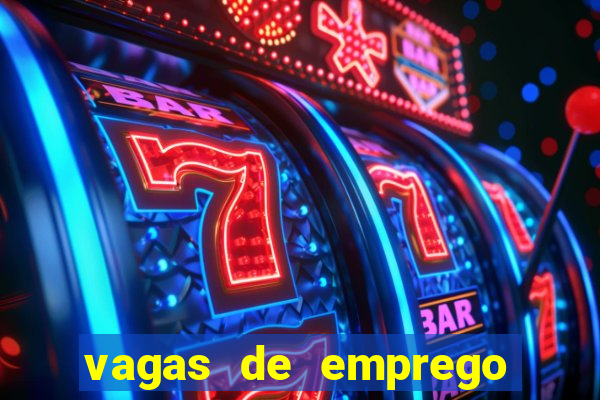 vagas de emprego no pat de piquete